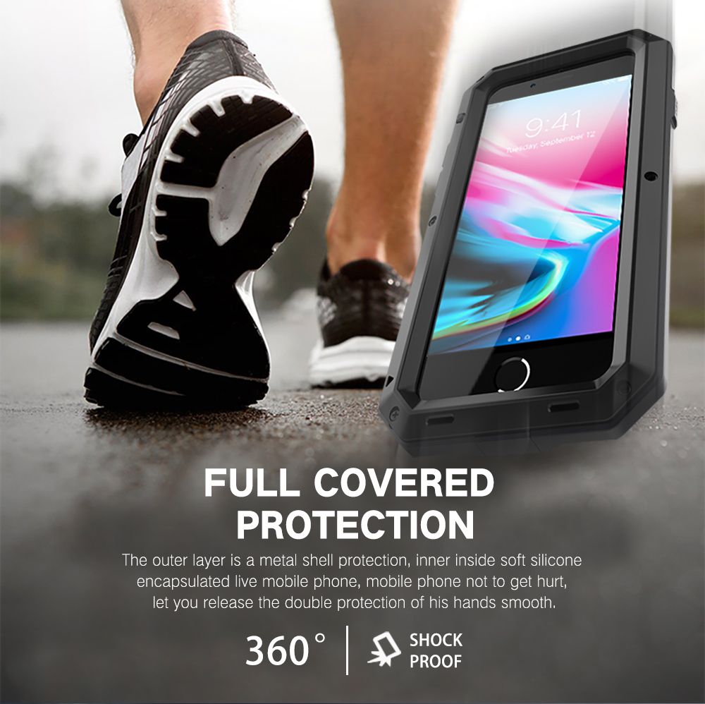 Caixa de telefone à prova de c - Phone Cases That Charge Your Phone avaliação e preço