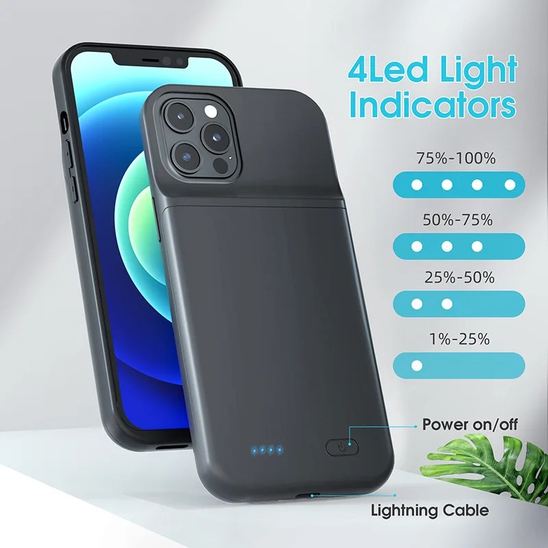 Capa Carregadora de Bateria de - Phone Cases That Charge Your Phone avaliação e preço
