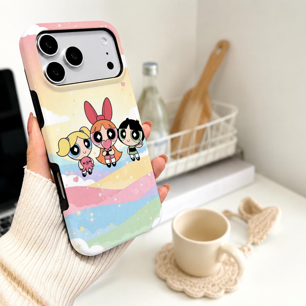 Capa de Celular Anime P-Powerp - Phone Cases For Girls avaliação e preço