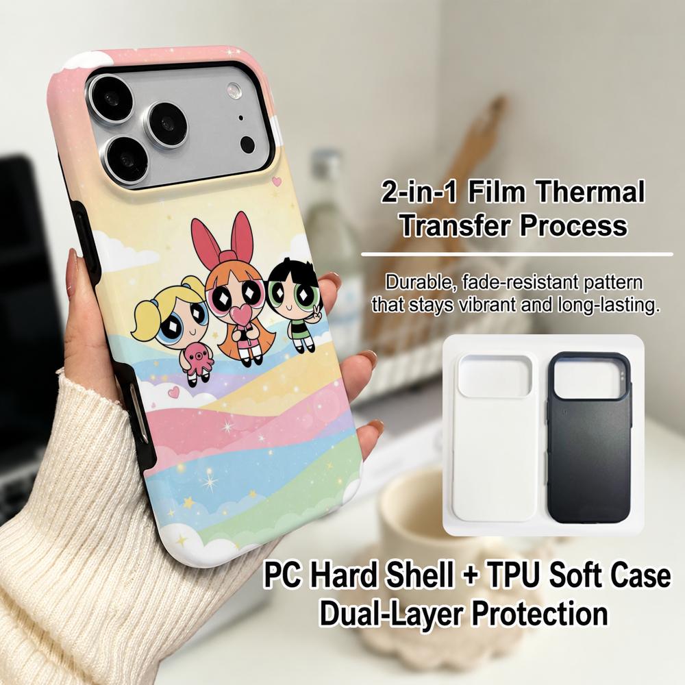 Capa de Celular Anime P-Powerp - Phone Cases For Girls avaliação e preço