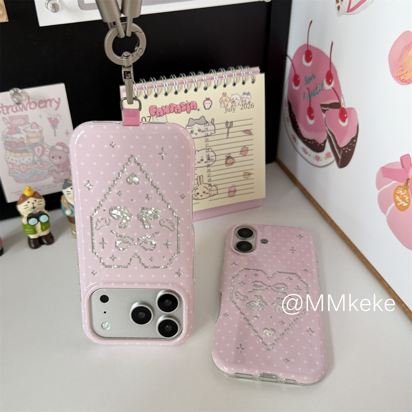 Capa de Telefone Brilhante Ros - Phone Cases For Girls avaliação e preço