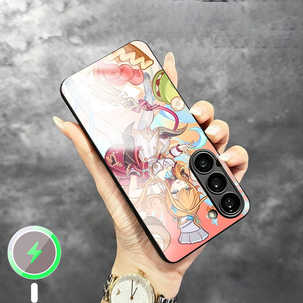 Capa de Telefone Genshin Impac - Phone Cases For Girls avaliação e preço
