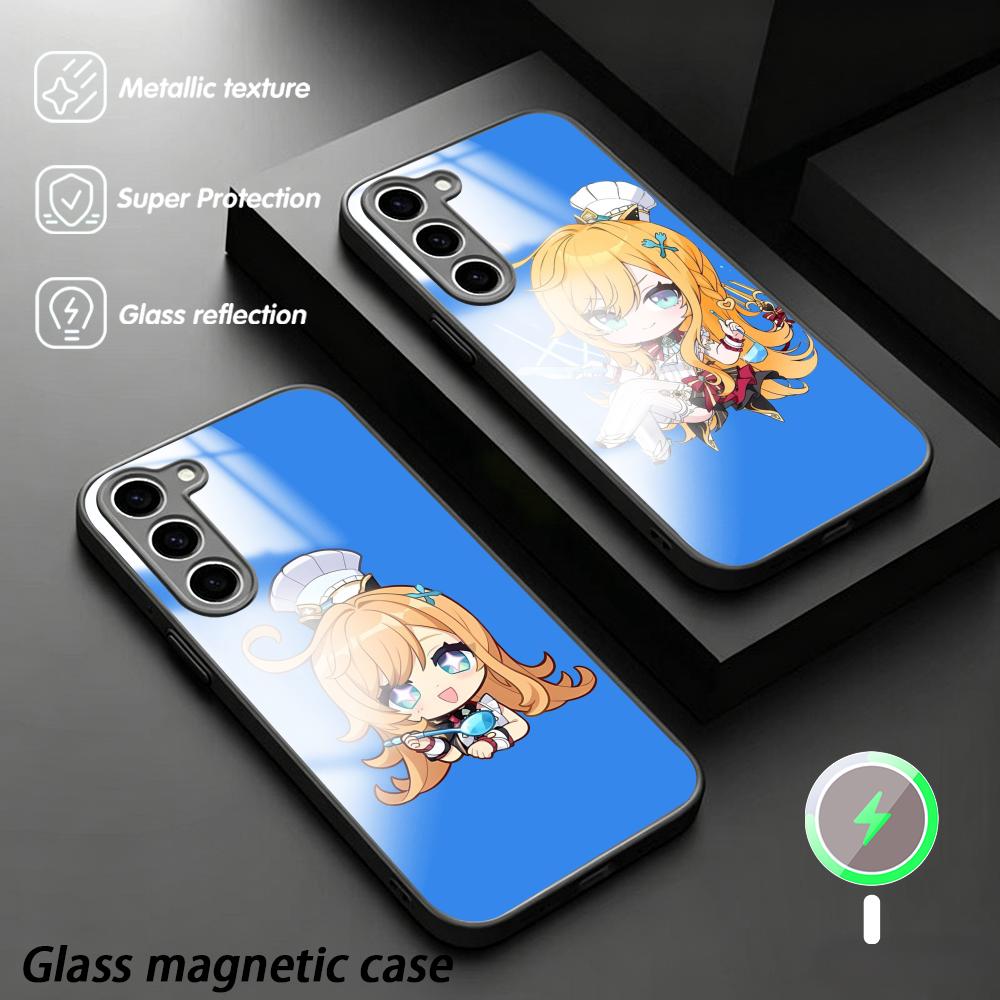 Capa de Telefone Genshin Impac - Phone Cases For Girls avaliação e preço