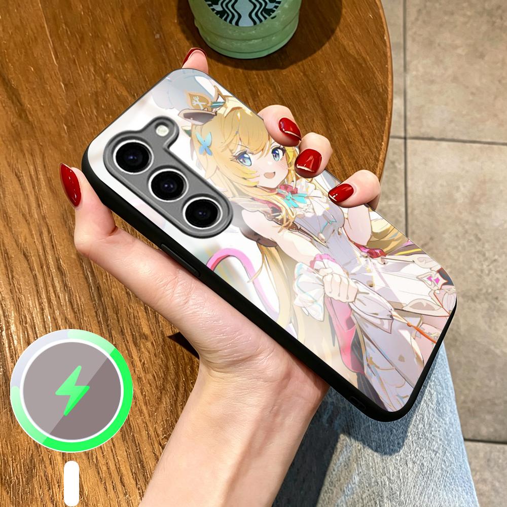 Capa de Telefone Genshin Impac - Phone Cases For Girls avaliação e preço