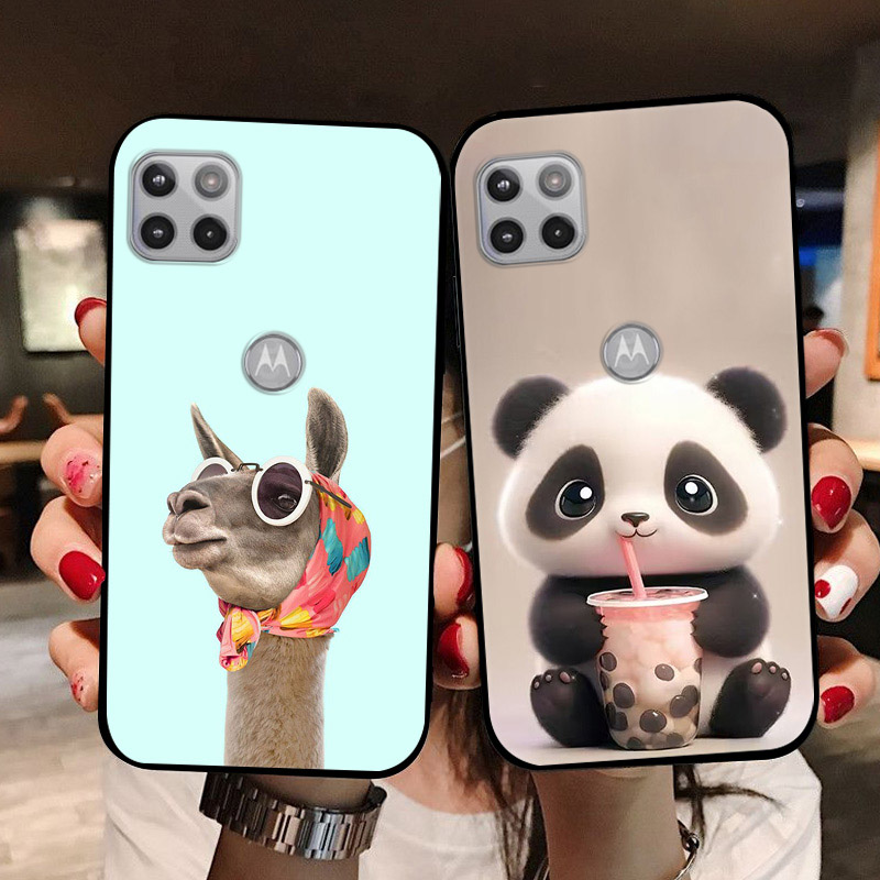 Para moto g 5g um 5g ace caso  - Phone Cases Moto G avaliação e preço