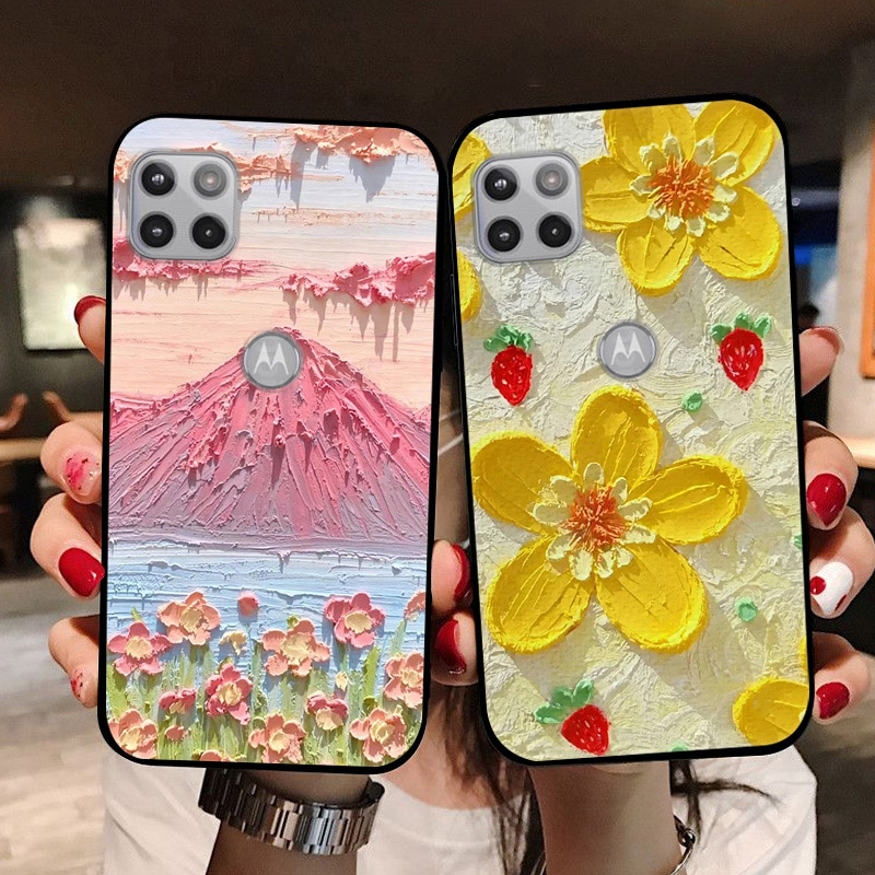 Para moto g 5g um 5g ace caso  - Phone Cases Moto G avaliação e preço