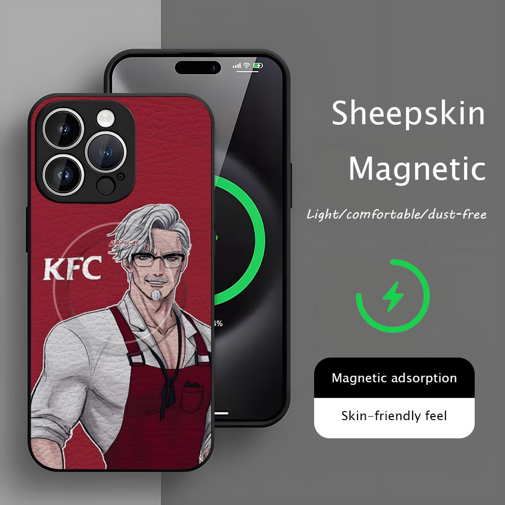 Capa de Celular de Luxo K-KFC  - Phone Cases Brands avaliação e preço