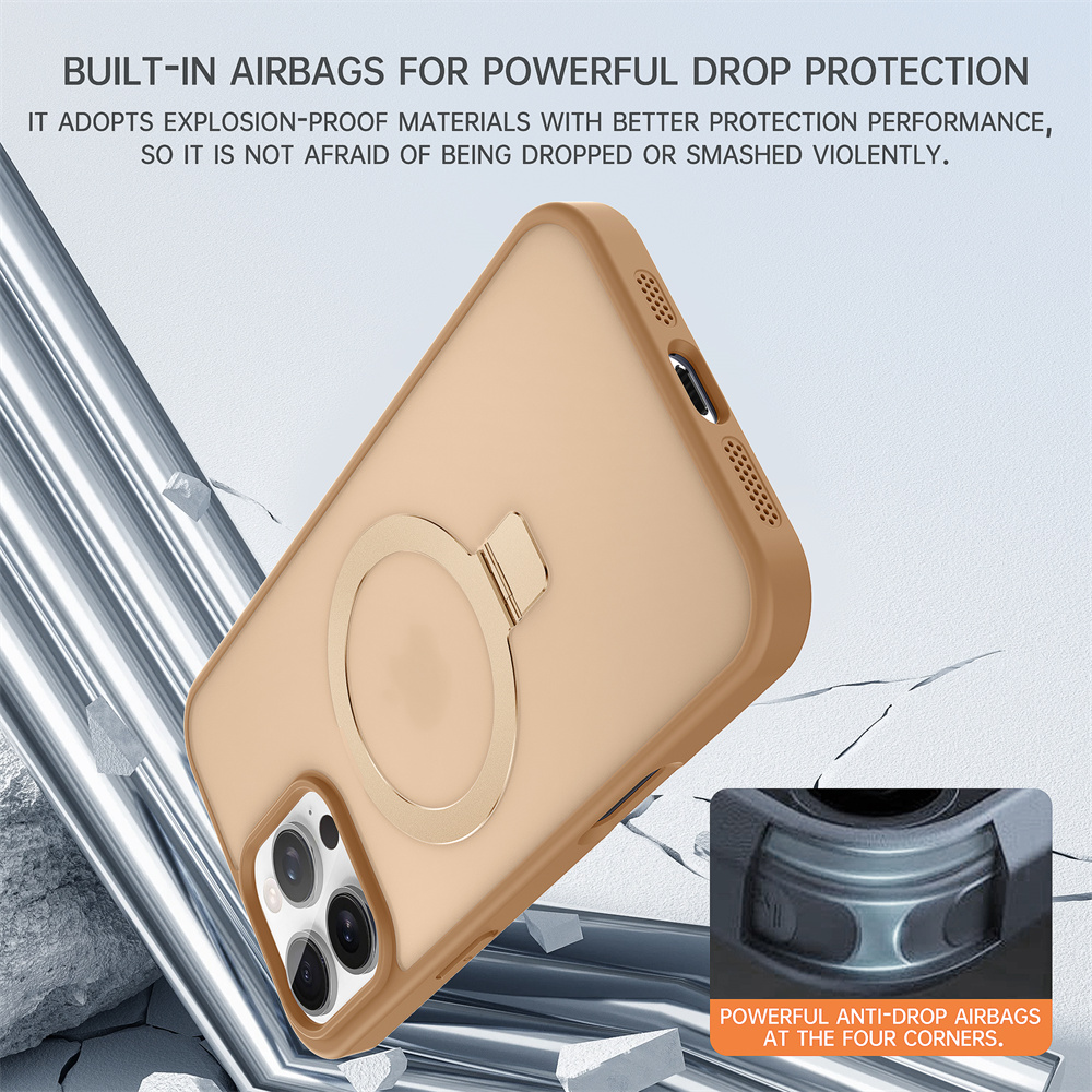 Capa Magnética Fosca com Supor - Ring Stand Case avaliação e preço