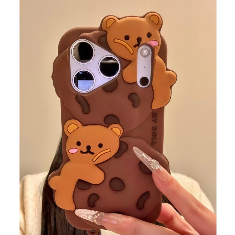 Capa de Telefone 3D Cartoon Ka - Phone Cases For Girls avaliação e preço