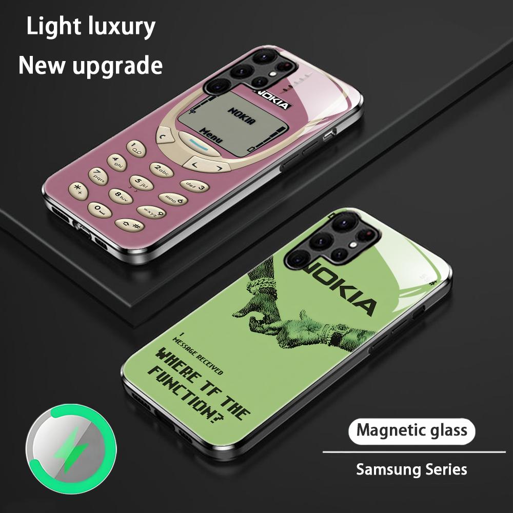Capa Magnética de Vidro para C - Phone Cases Brands avaliação e preço