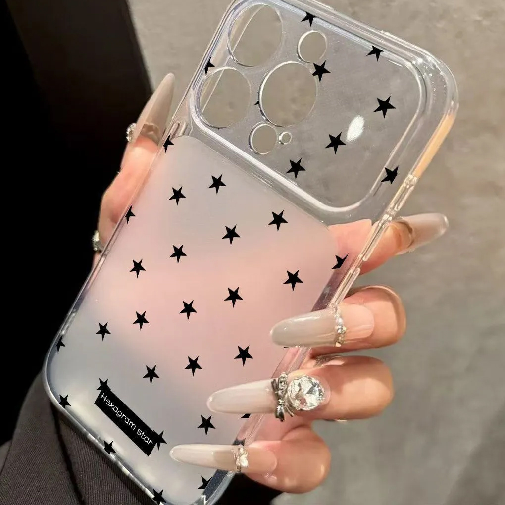 Capa de Celular TPU Simples co - Phone Cases For Girls avaliação e preço