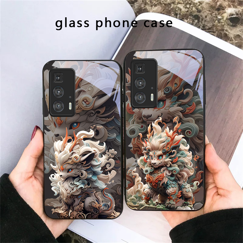 Capa de Vidro Kirin com Cabelo - Phone Cases Moto G avaliação e preço