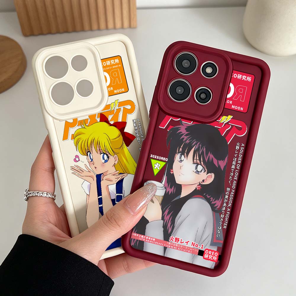 Capa de Silicone B-Battle Girl - Phone Cases For Girls avaliação e preço