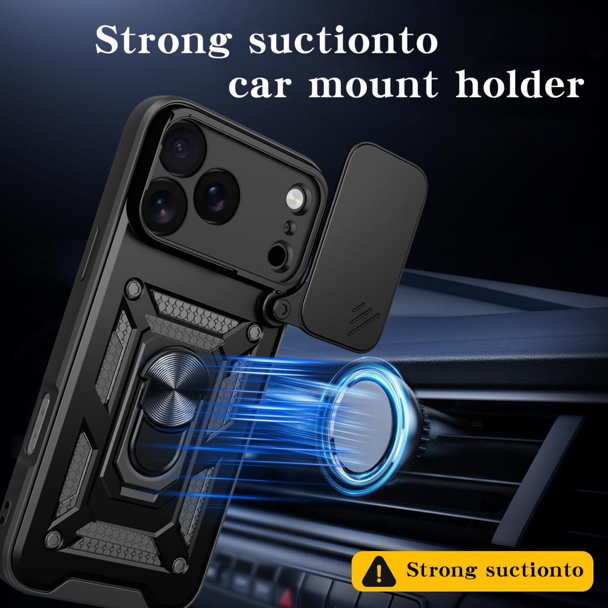 Capa à prova de choque para iP - Ring Stand Case avaliação e preço