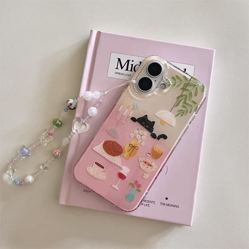 Capa de Celular Criativa Y2K c - Phone Cases For Girls avaliação e preço