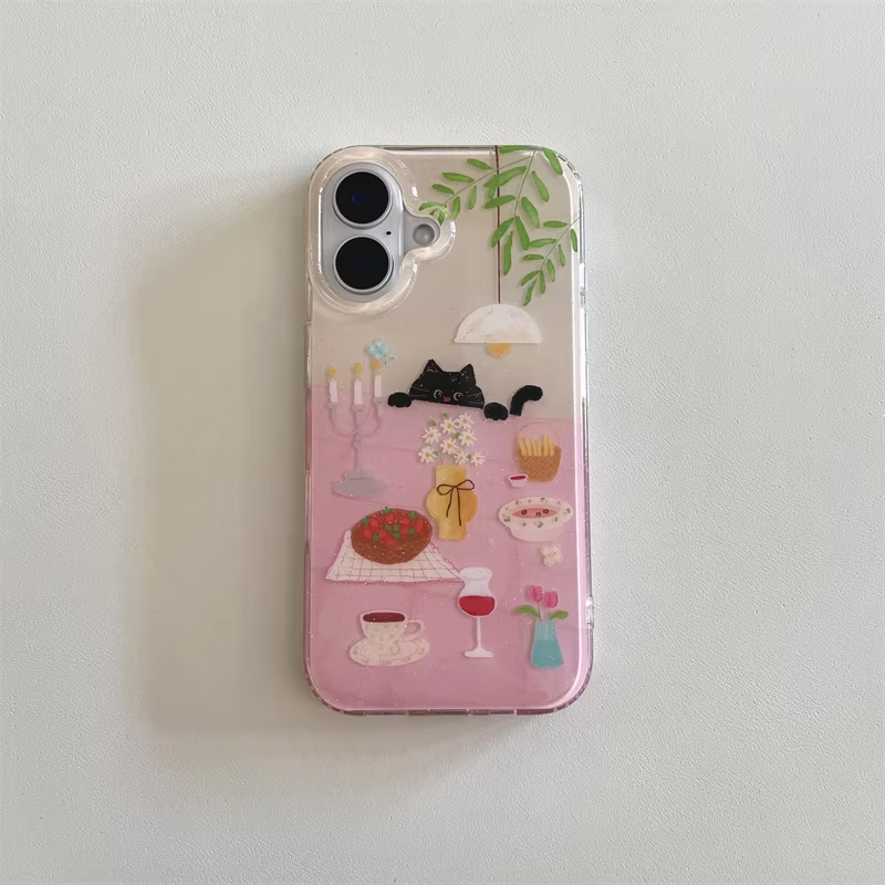 Capa de Celular Criativa Y2K c - Phone Cases For Girls avaliação e preço