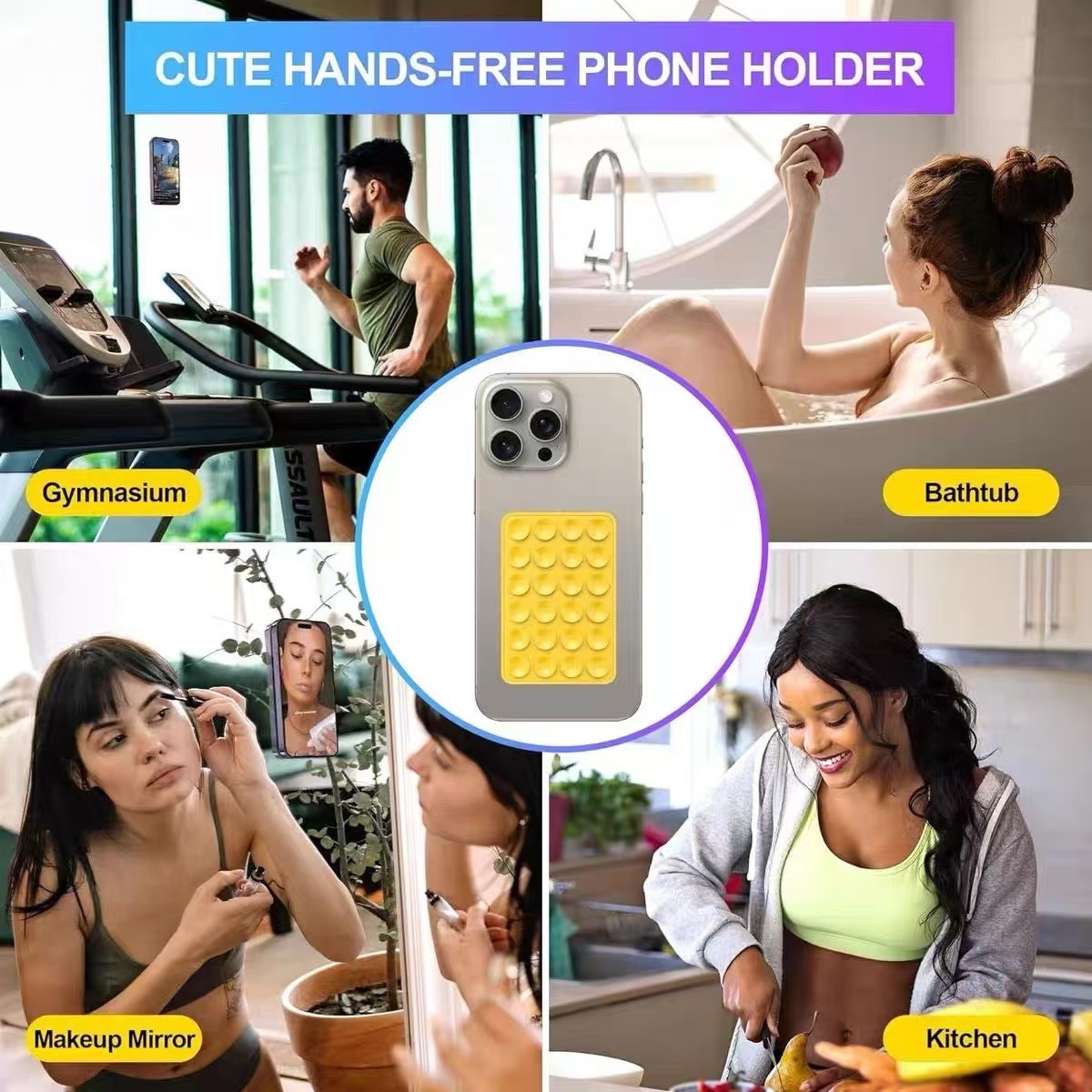 Suporte de celular com ventosa - Phone Cases Apple avaliação e preço