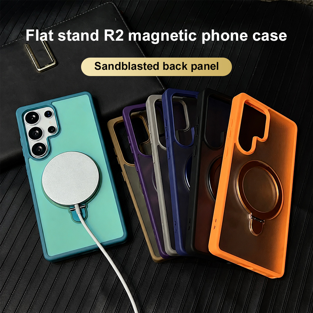 Capa de Telefone Magnética com - Ring Stand Case avaliação e preço