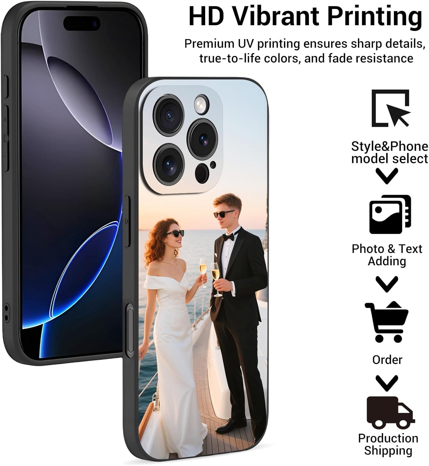 Capa Fosca Personalizada para  - Phone Cases Custom avaliação e preço