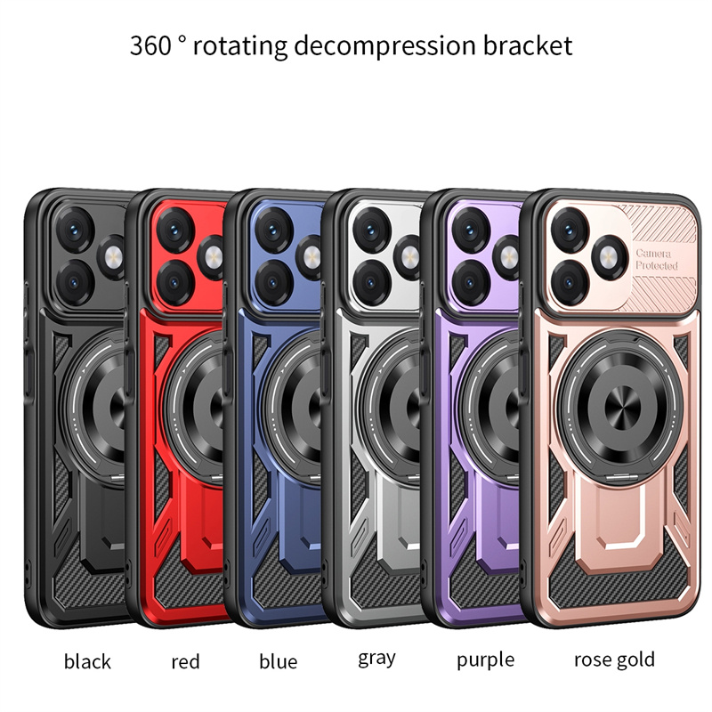 Capa de armadura resistente pa - Ring Stand Case avaliação e preço