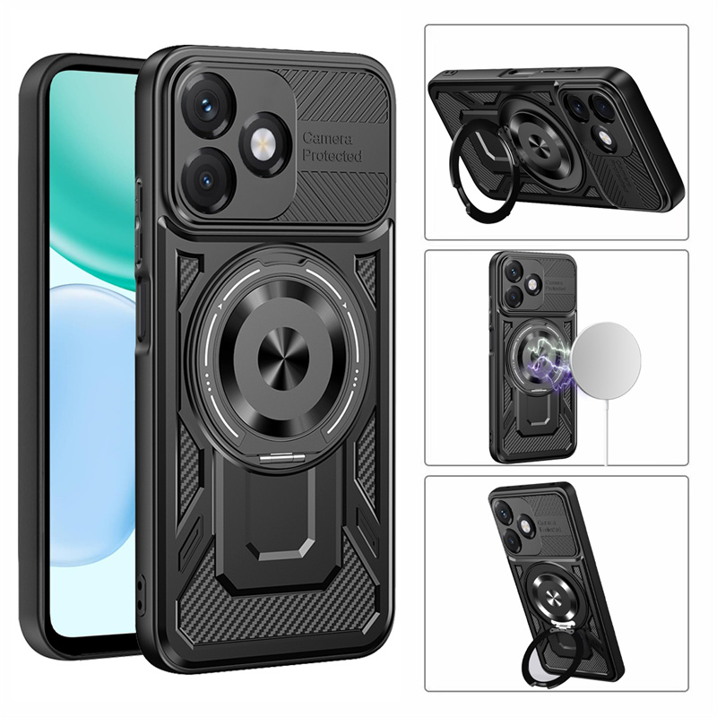 Capa de armadura resistente pa - Ring Stand Case avaliação e preço