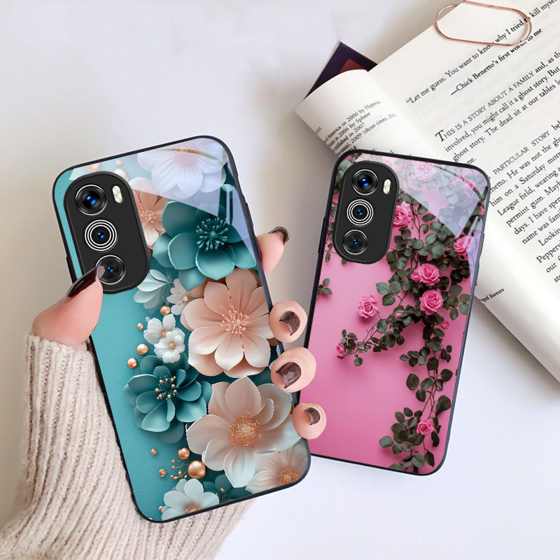 Padrão de tulipa roxa para mot - Phone Cases Moto G avaliação e preço