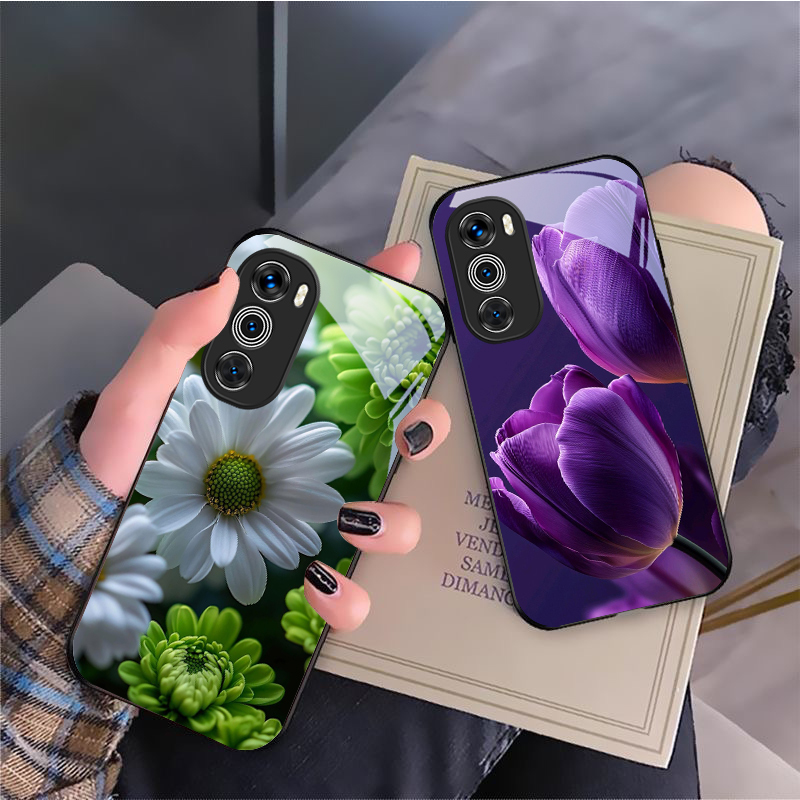 Padrão de tulipa roxa para mot - Phone Cases Moto G avaliação e preço