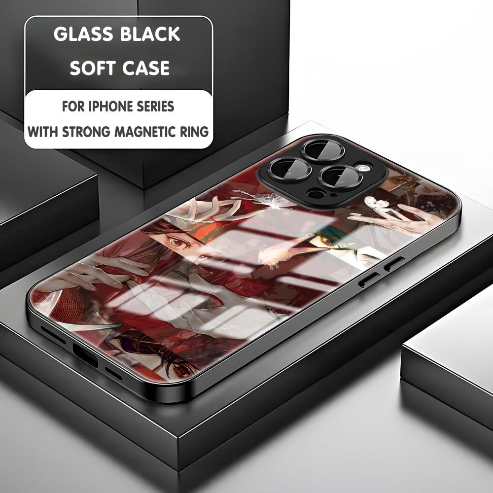 Anime quente céu bênção oficia - Phone Cases Apple avaliação e preço