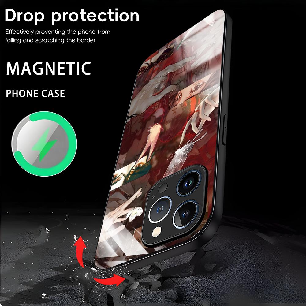 Anime quente céu bênção oficia - Phone Cases Apple avaliação e preço