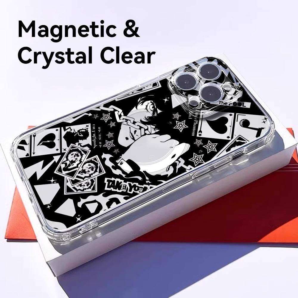 Capa Magnética Transparente Ga - Phone Cases Apple avaliação e preço