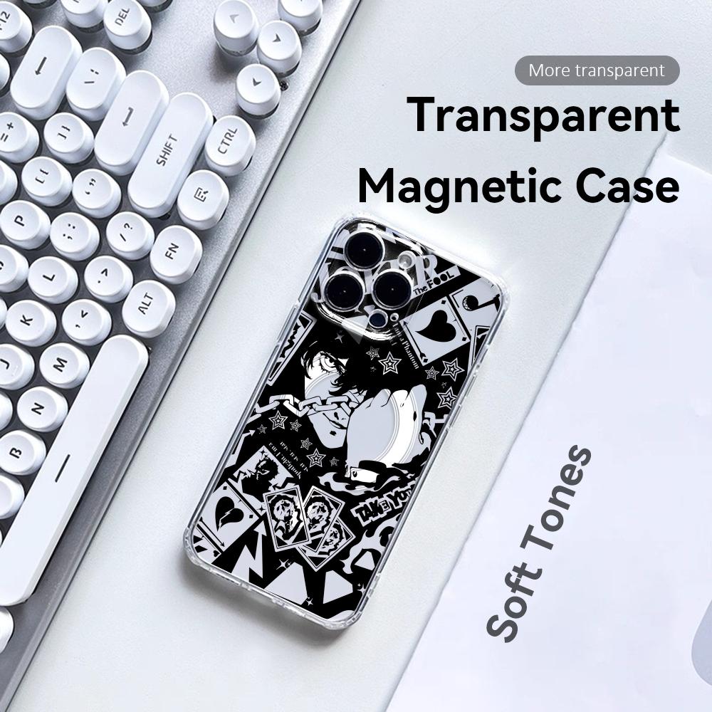 Capa Magnética Transparente Ga - Phone Cases Apple avaliação e preço