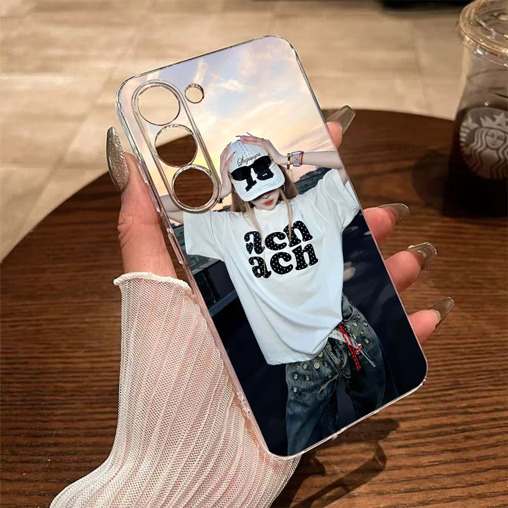 Capa de TPU Transparente Perso - Phone Cases Custom avaliação e preço