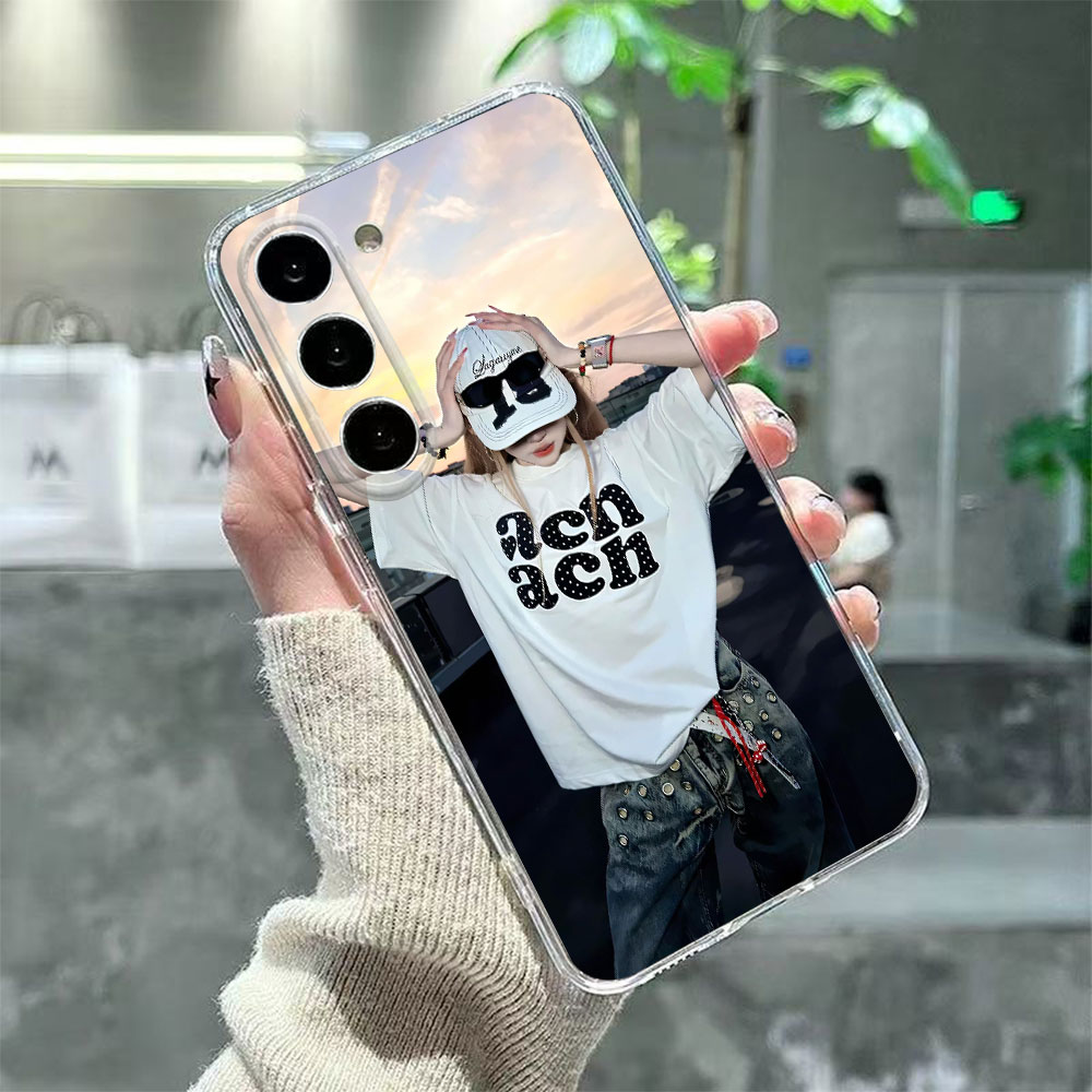 Capa de TPU Transparente Perso - Phone Cases Custom avaliação e preço