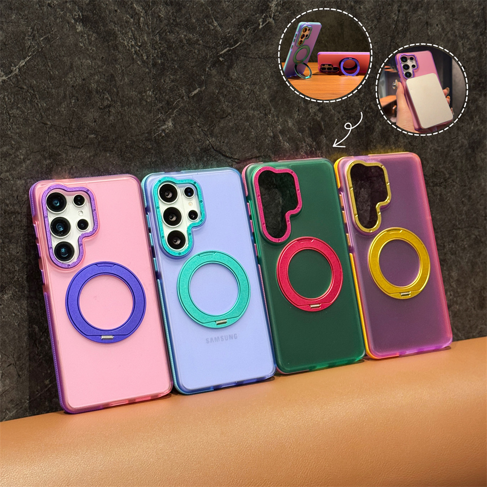 Capa de Telefone com Anel Magn - Ring Stand Case avaliação e preço