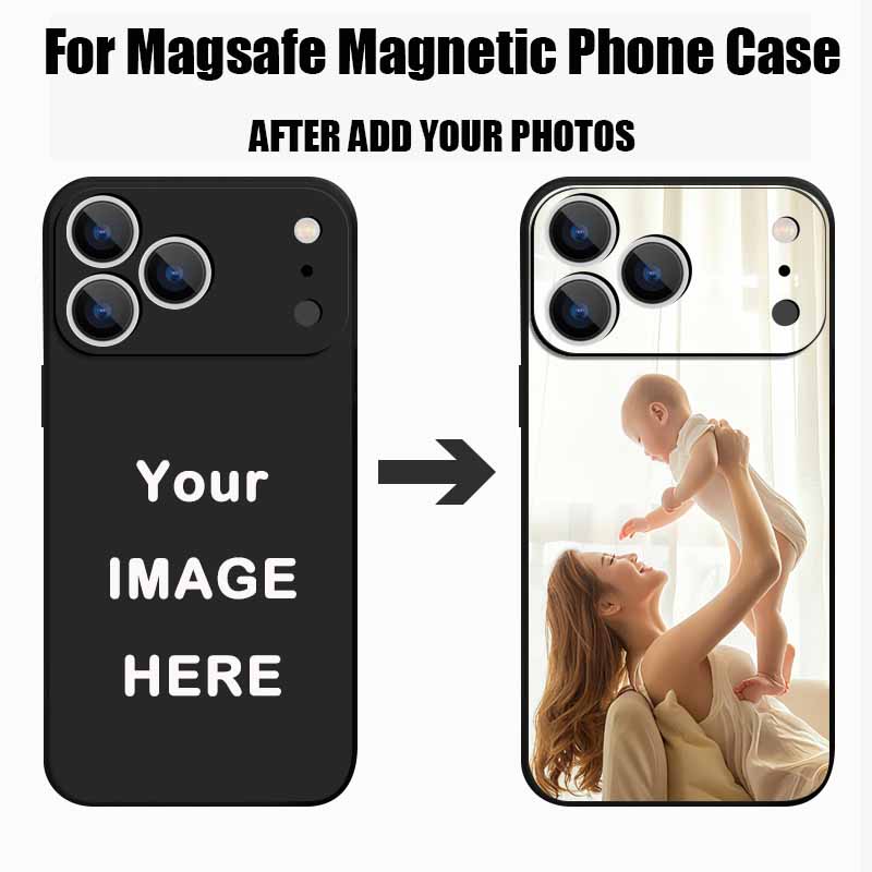 Magnético personalizado foto c - Phone Cases Custom avaliação e preço